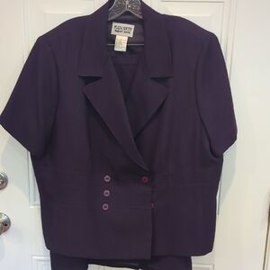 Plaza South Purple Blazer
